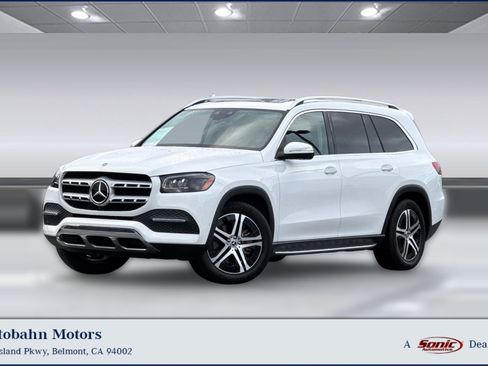 Used 2022 Mercedes-Benz GLS 450 4MATIC image 1