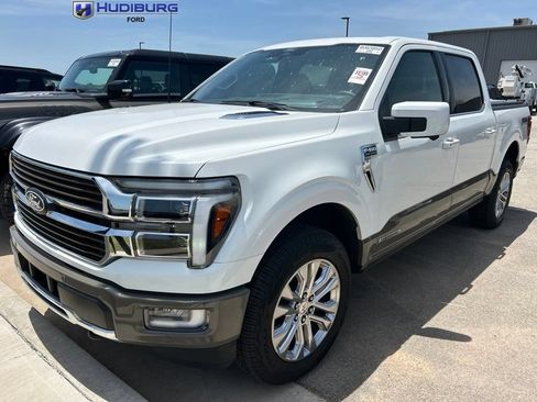 Used 2025 Ford F150 King Ranch w/ FX4 Off-Road Package AWD/4WD image 1