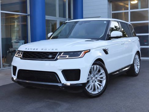 Used 2020 Land Rover Range Rover Sport HSE AWD/4WD image 1