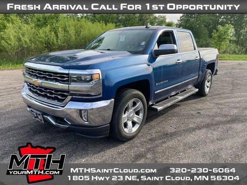 Used 2017 Chevrolet Silverado 1500 LTZ w/ Sport Package AWD/4WD image 4