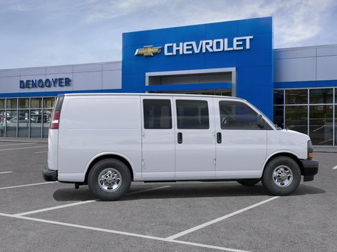 New 2026 Chevrolet Express 2500 w/ Driver Convenience Package RWD image 29