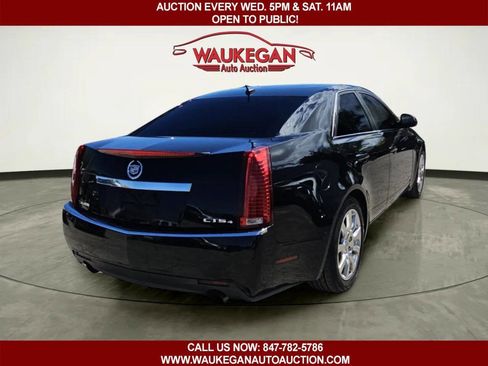 Used 2008 Cadillac CTS 3.6 AWD w/ Luxury Level Two Package image 5