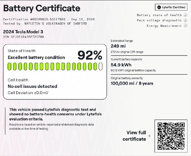 Used 2024 Tesla Model 3 Long Range RWD image 32