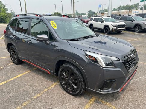 Certified 2023 Subaru Forester Sport AWD/4WD image 3