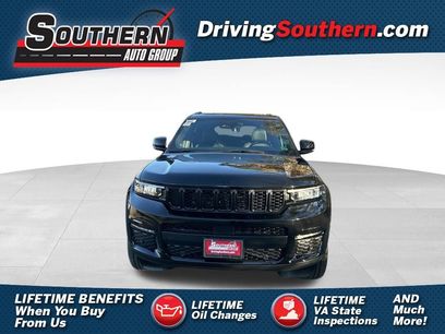 New 2025 Jeep Grand Cherokee L Limited w/ Luxury Tech Group II