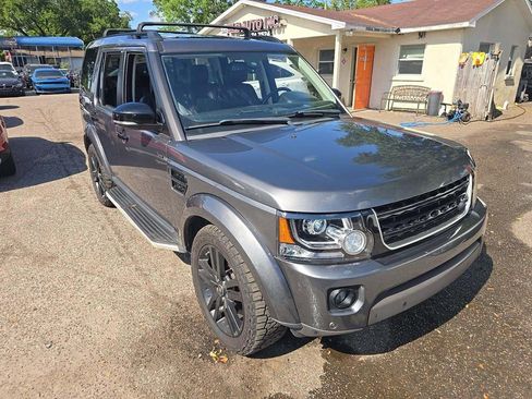 Used 2016 Land Rover LR4 HSE LUX AWD/4WD image 1
