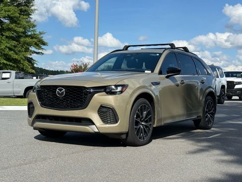 Used 2025 MAZDA CX-70 3.3 Turbo S w/ Premium Package AWD/4WD image 1