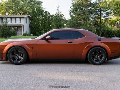 Used 2022 Dodge Challenger SRT Super Stock