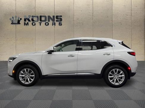 Used 2021 Buick Envision Preferred AWD/4WD image 4