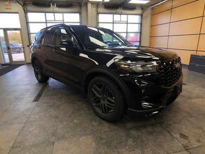 New 2026 Ford Explorer ST