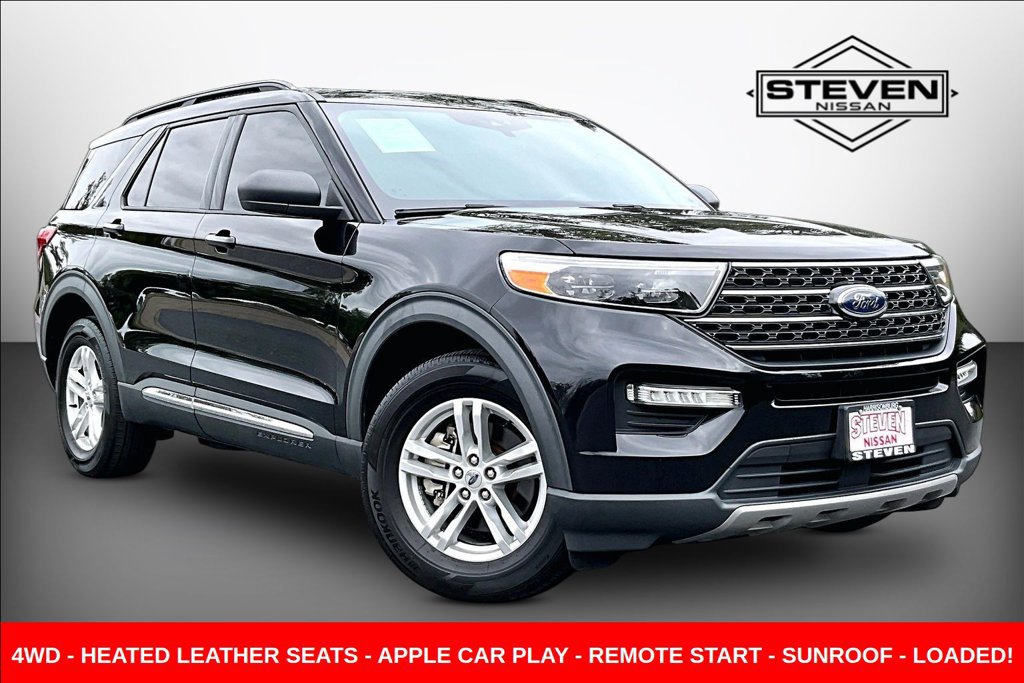 Used 2021 Ford Explorer XLT w/ Equipment Group 202A AWD/4WD image 1