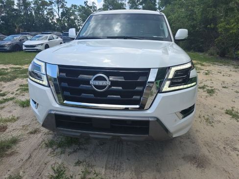 Certified 2024 Nissan Armada SV w/ Cargo Package AWD/4WD image 2