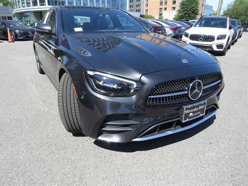 Certified 2021 Mercedes-Benz E 450 4MATIC Sedan image 24