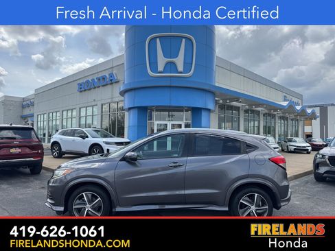 Certified 2019 Honda HR-V Touring image 1