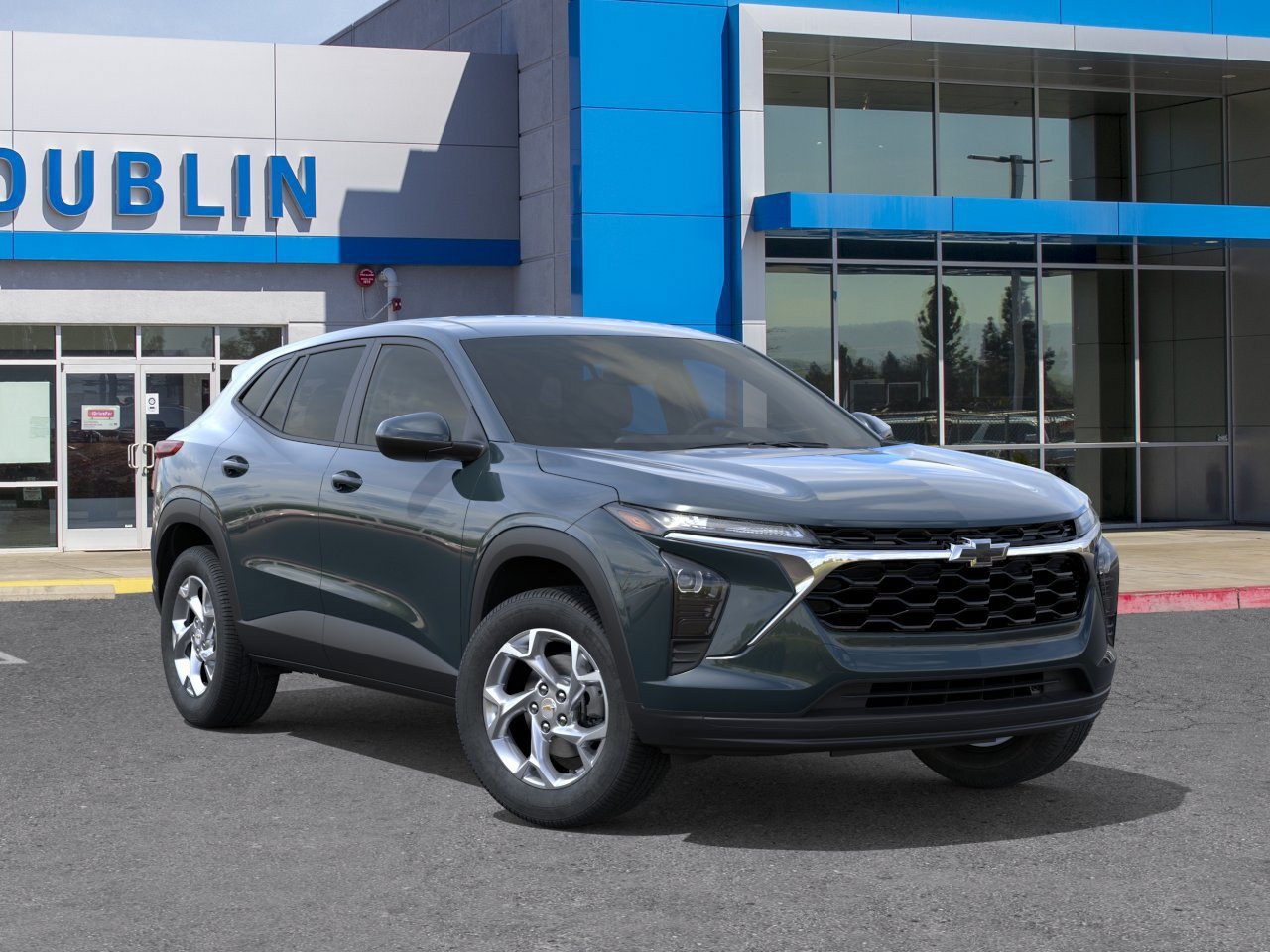 New 2026 Chevrolet Trax LS w/ LS Convenience Package FWD image 8