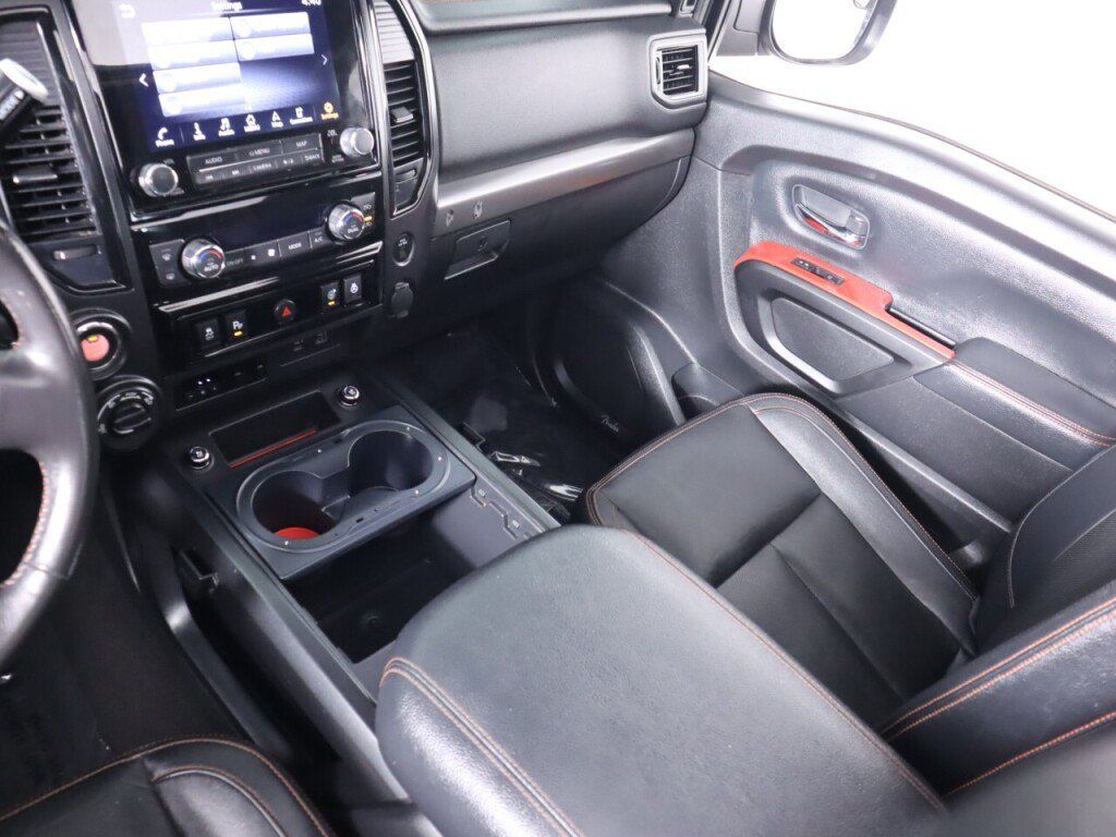 Used 2022 Nissan Titan PRO-4X w/ Pro-4x Convenience Package AWD/4WD image 44