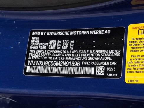 Used 2021 MINI Cooper S w/ 6.5" Touchscreen Package image 23