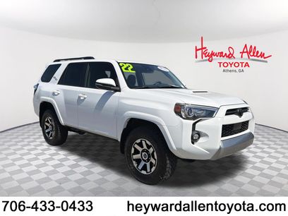 Certified 2022 Toyota 4Runner TRD Off-Road Premium w/ Moonroof Package