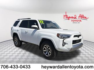 Certified 2022 Toyota 4Runner TRD Off-Road Premium w/ Moonroof Package AWD/4WD video 1