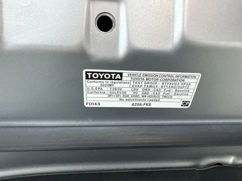 Used 2024 Toyota Camry SE FWD image 73