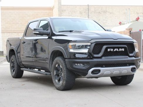 Used 2021 RAM 1500 Rebel w/ Rebel Level 2 Equipment Group image 2
