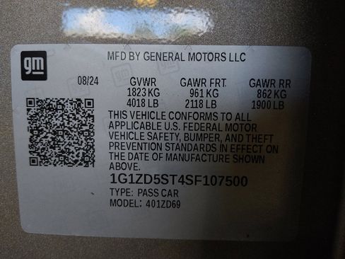 Used 2025 Chevrolet Malibu LT FWD image 33