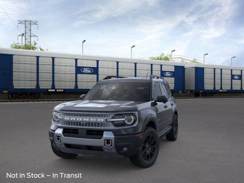 New 2025 Ford Bronco Sport Badlands w/ Badlands Tech Package AWD/4WD image 2