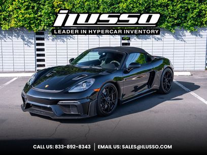 Used 2024 Porsche 718 Boxster Spyder RS