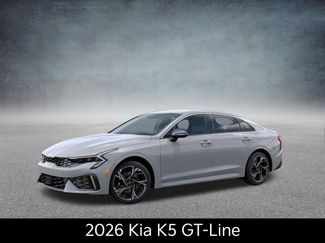 New 2026 Kia K5 GT-Line video 3