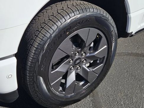 Certified 2023 Ford F150 Lightning Lariat w/ Equipment Group 511A High image 9