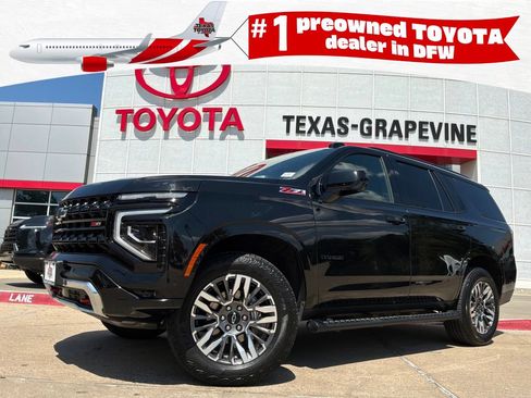 Used 2025 Chevrolet Tahoe Z71 AWD/4WD image 1