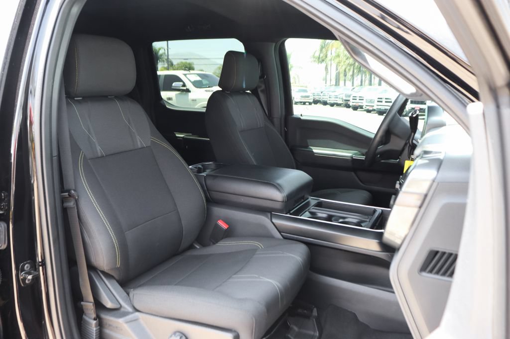 Used 2024 Ford F150 STX w/ STX Black Appearance Package AWD/4WD image 36