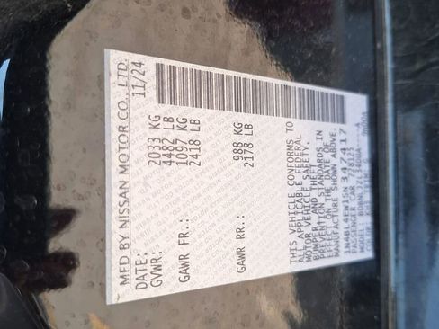 Certified 2025 Nissan Altima 2.5 SL image 32