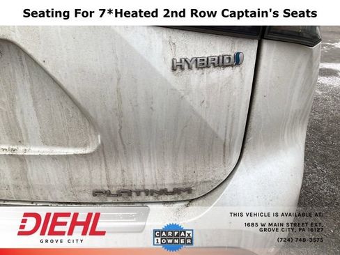 Used 2022 Toyota Highlander Platinum image 10