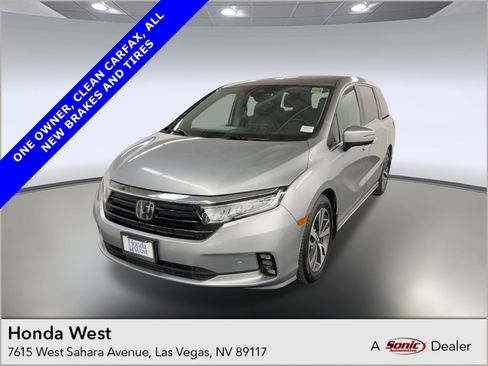 Used 2022 Honda Odyssey Touring image 1