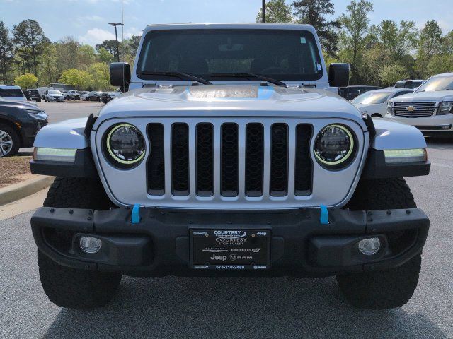 Used 2023 Jeep Wrangler Unlimited Rubicon 4xe w/ Steel Bumper Group AWD/4WD image 8