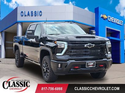 New 2026 Chevrolet Silverado 2500 LTZ w/ Trail Boss Package