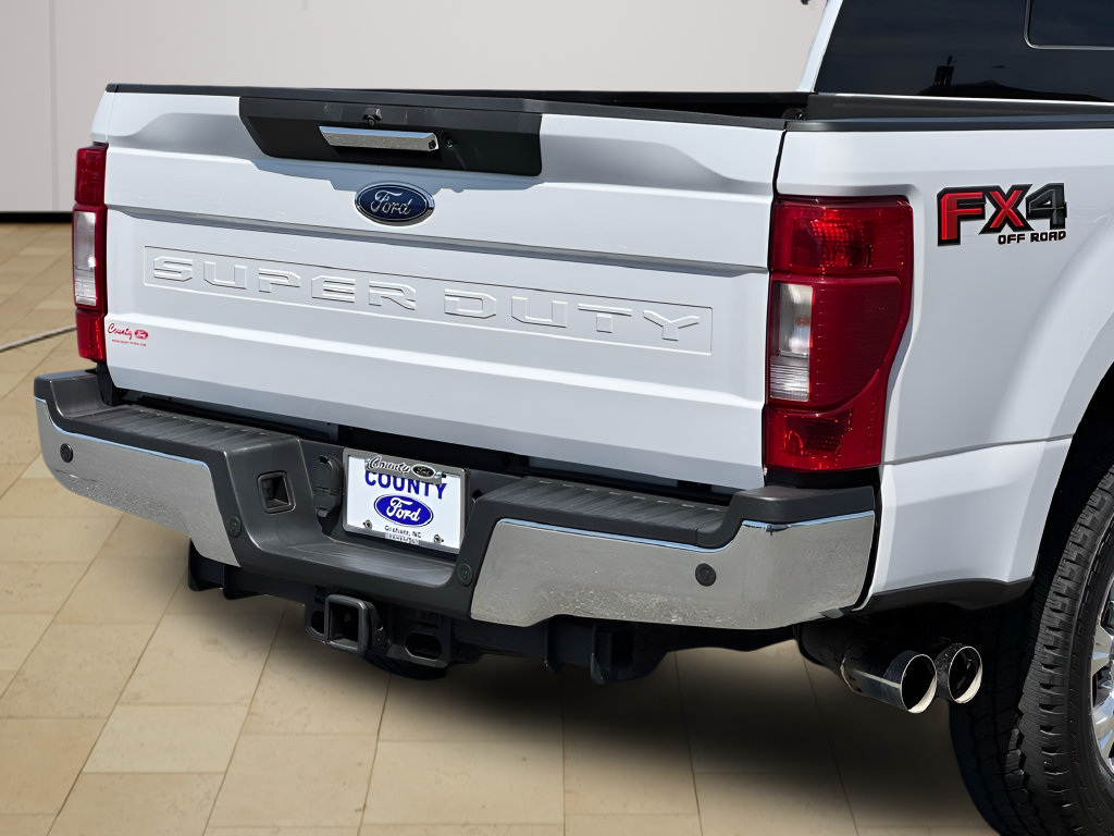 Used 2020 Ford F350 Lariat w/ Chrome Package AWD/4WD image 45