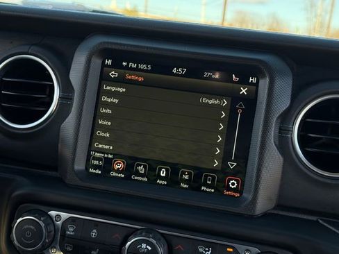 Used 2022 Jeep Wrangler Unlimited Rubicon 4xe w/ Cold Weather Group image 26