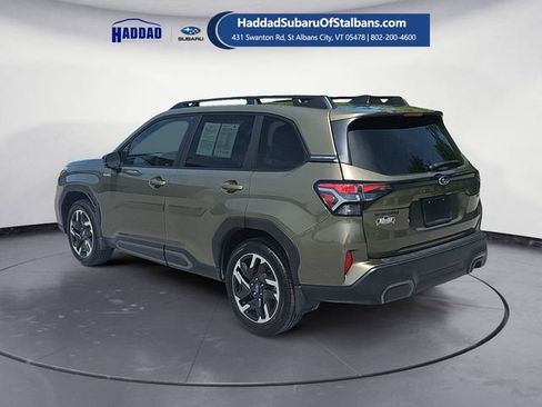 Certified 2025 Subaru Forester Limited AWD/4WD image 3