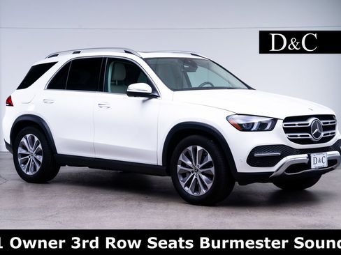 Used 2022 Mercedes-Benz GLE 350 4MATIC image 1