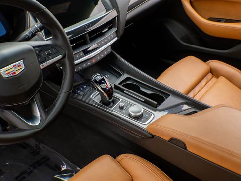 Certified 2024 Cadillac CT5 V w/ Platinum Package AWD/4WD image 14