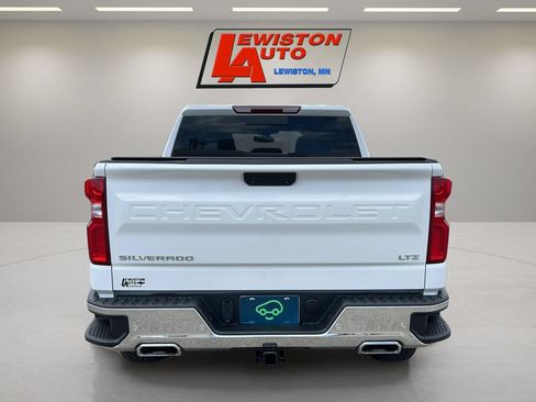 Certified 2021 Chevrolet Silverado 1500 LTZ w/ LTZ Premium Package AWD/4WD image 12