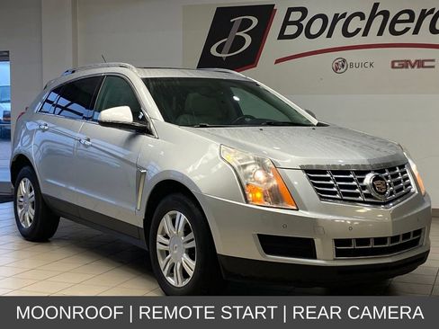 Used 2016 Cadillac SRX Luxury image 1