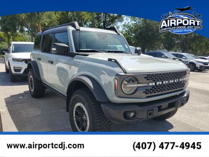 Used 2022 Ford Bronco Badlands