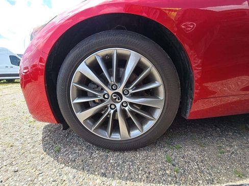 Used 2023 INFINITI Q50 Luxe AWD/4WD image 17