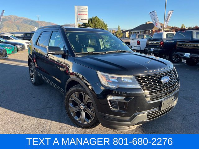 Used 2018 Ford Explorer Sport w/ Equipment Group 401A AWD/4WD image 6
