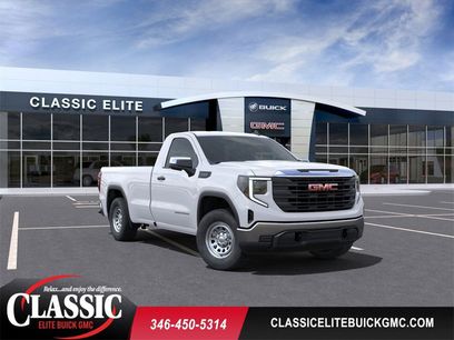 New 2025 GMC Sierra 1500 Pro w/ Pro Value Package