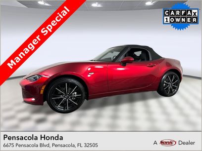Used 2025 MAZDA MX-5 Miata Grand Touring w/ Weather Package