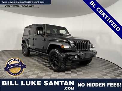 Used 2022 Jeep Wrangler Unlimited Sport